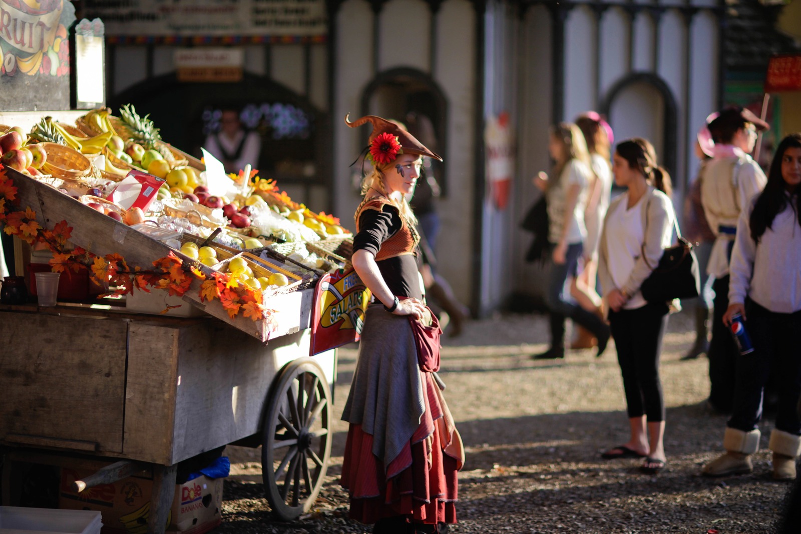 Market Day Charm