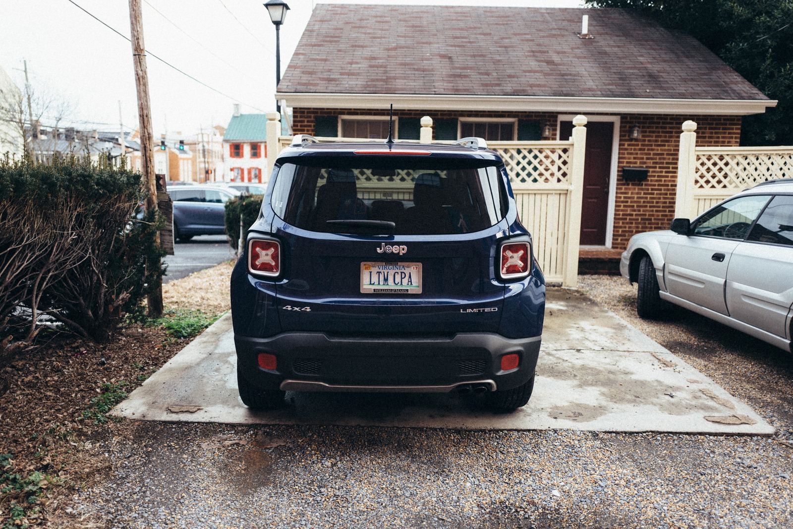 Urban Parking Scene