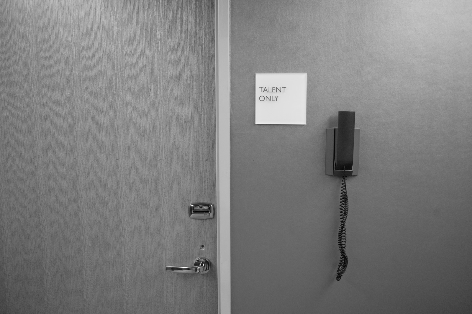 Behind the Door