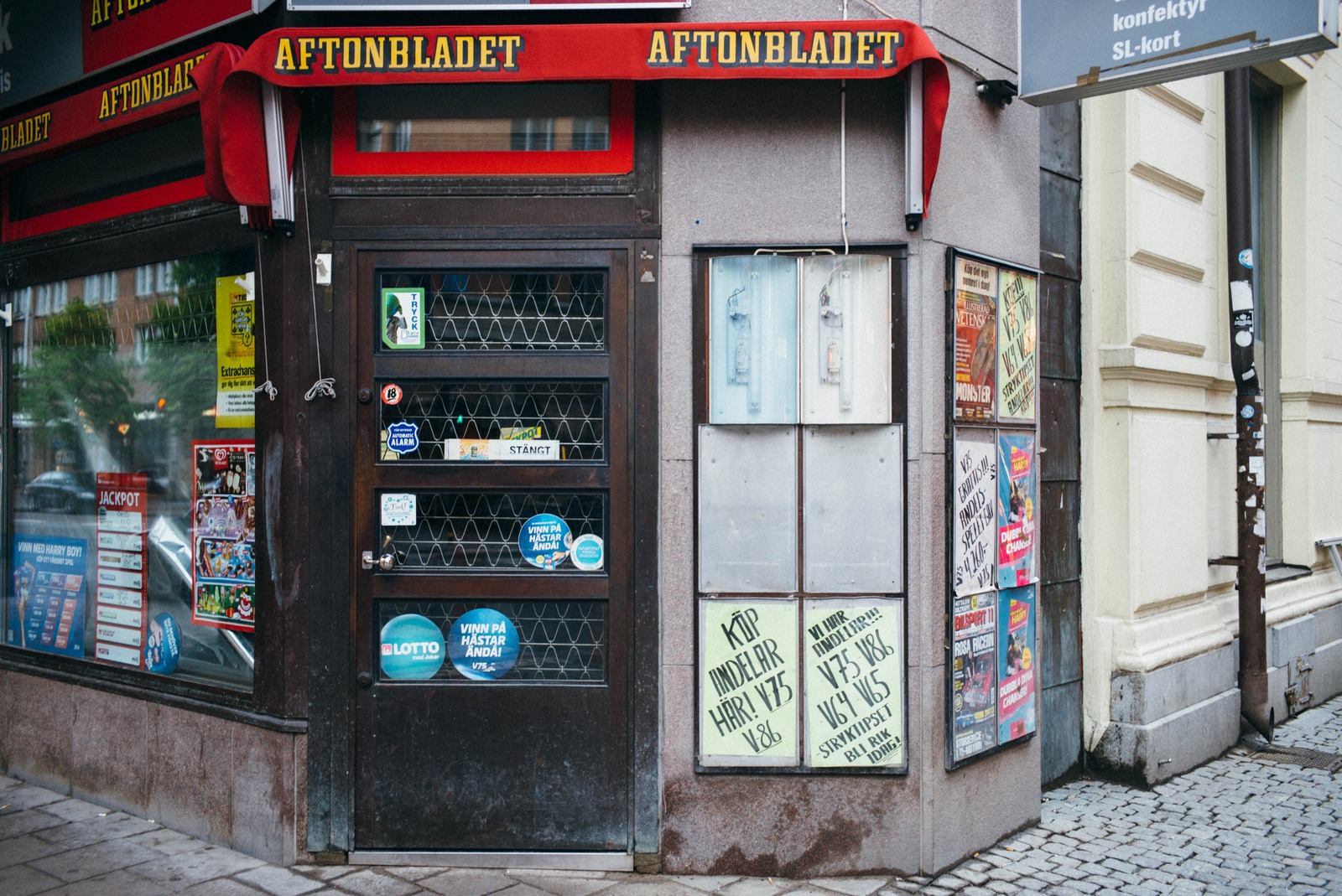 Urban Corner Store