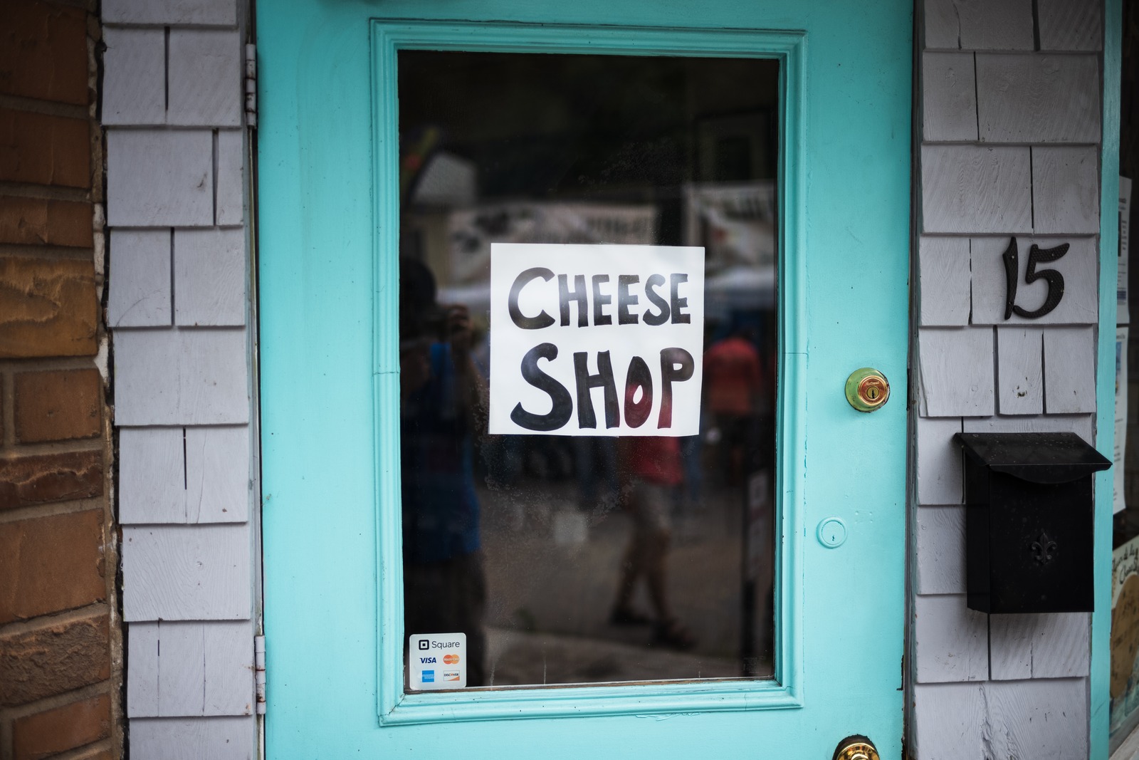 Charming Cheese Stop