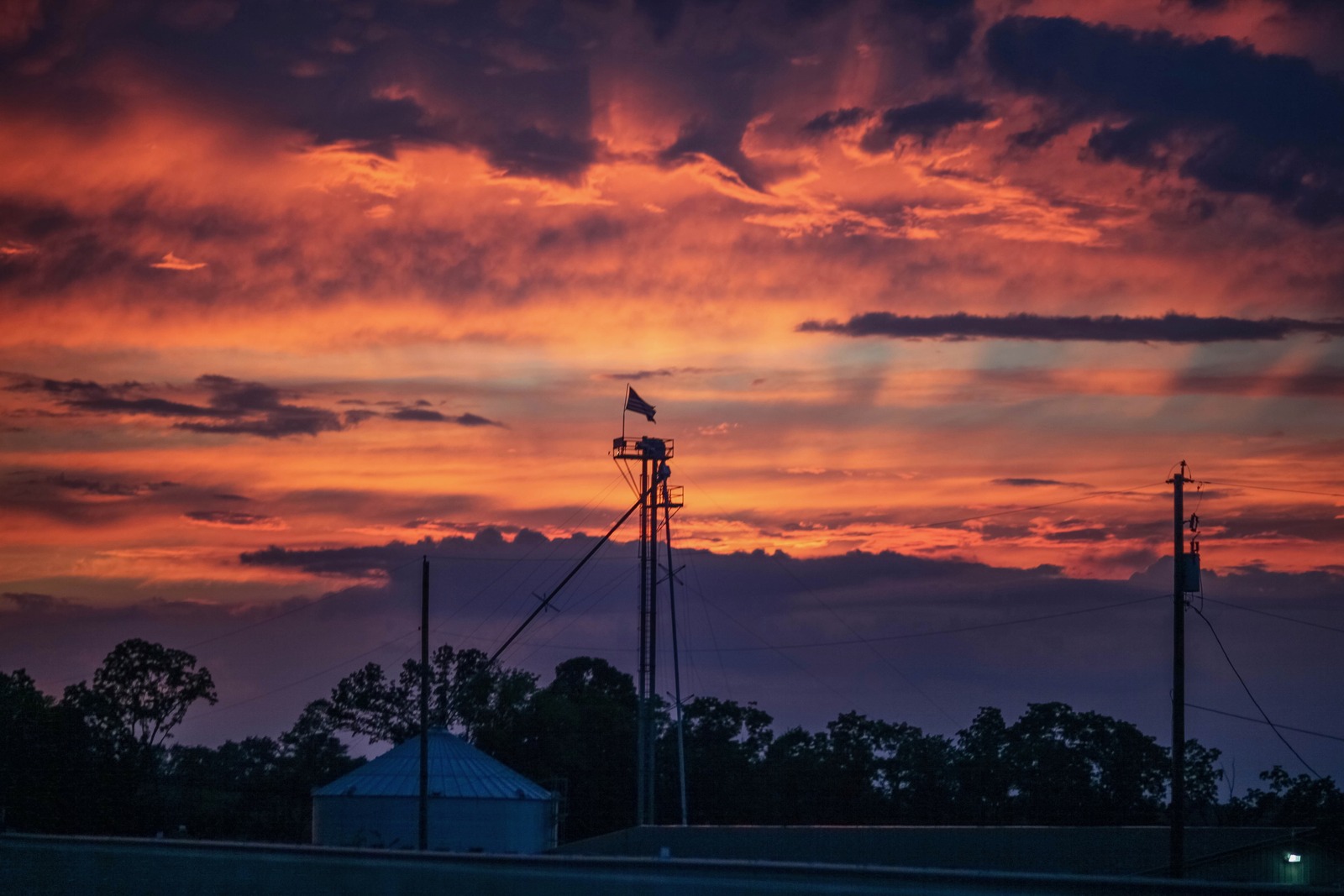 Dramatic Dusk