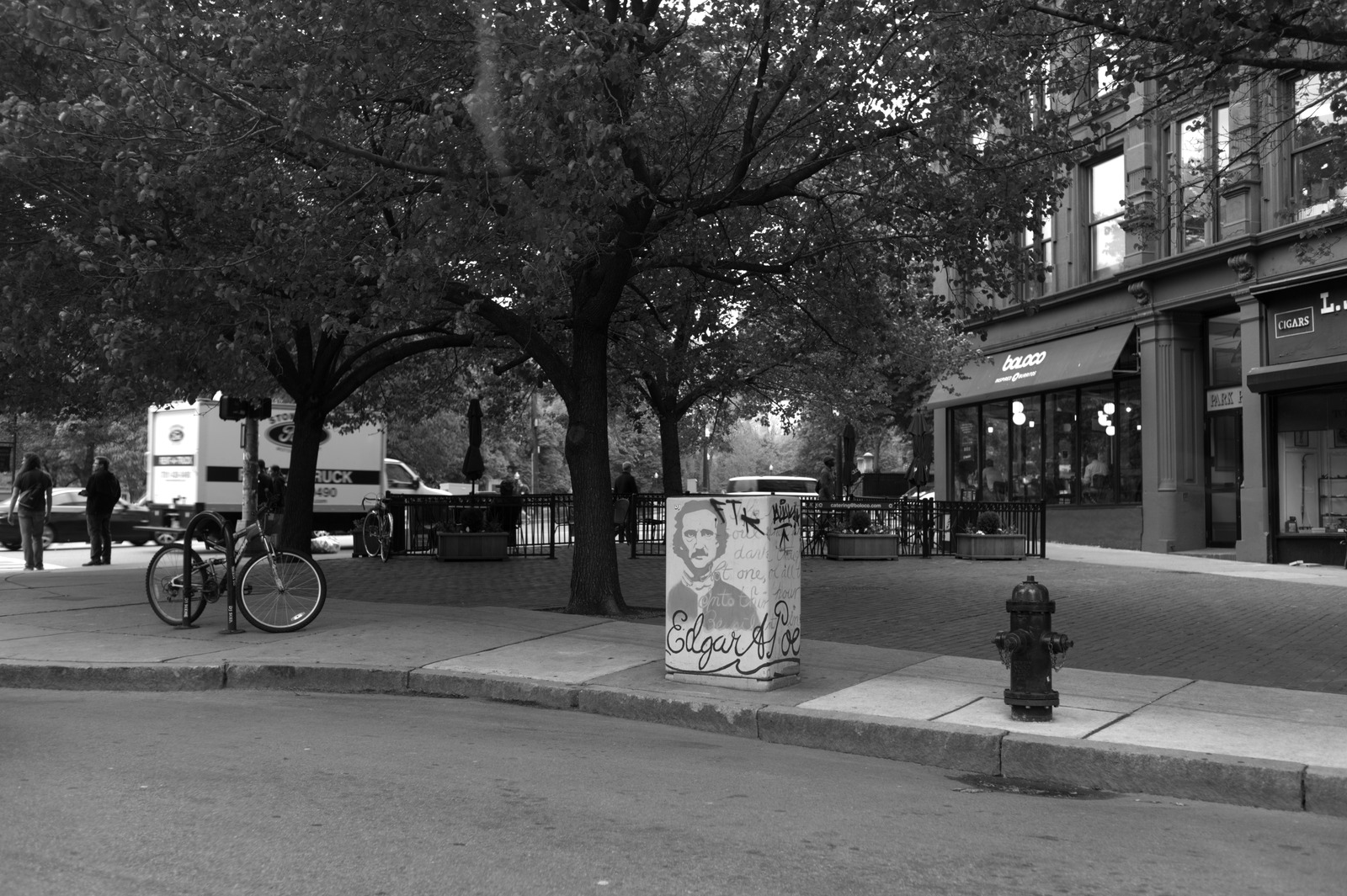 Urban Stillness