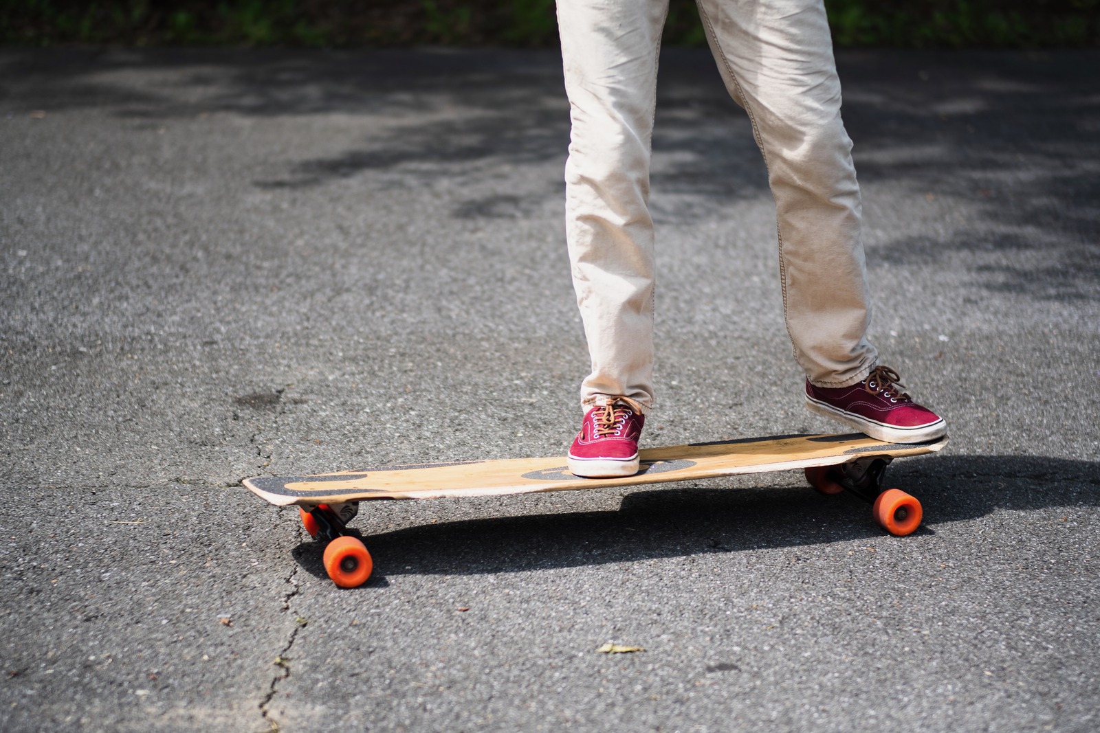 Balance on Wheels