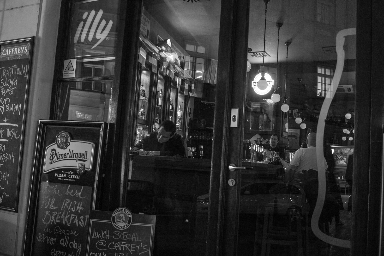 Intimate Bar Scene