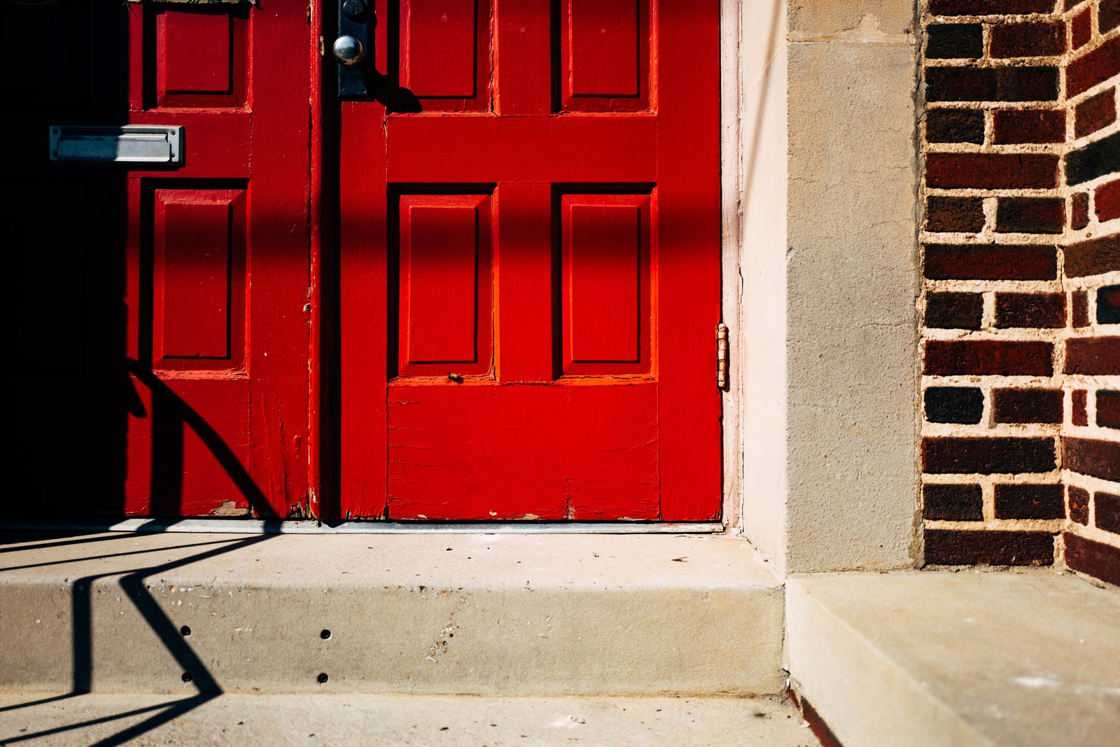 The Bold Doorway