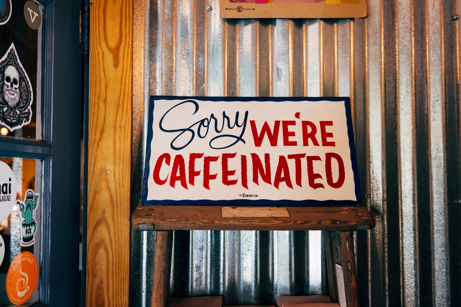 Caffeinated Humor