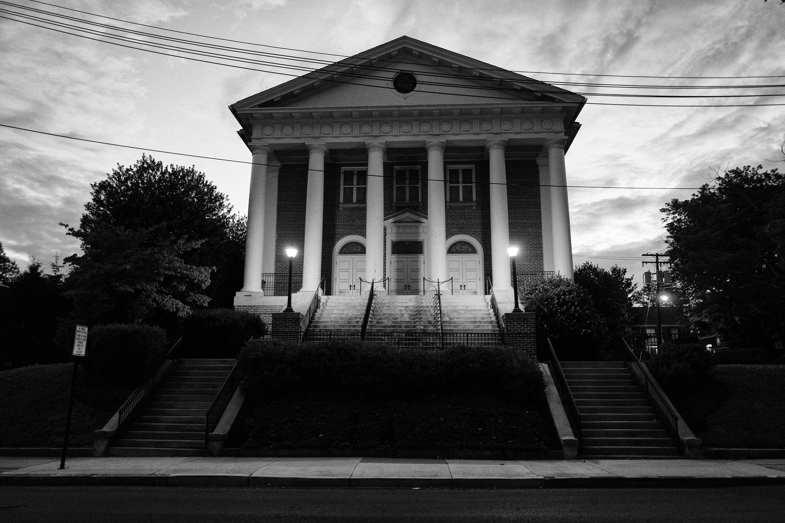 Eerie Urban Facade