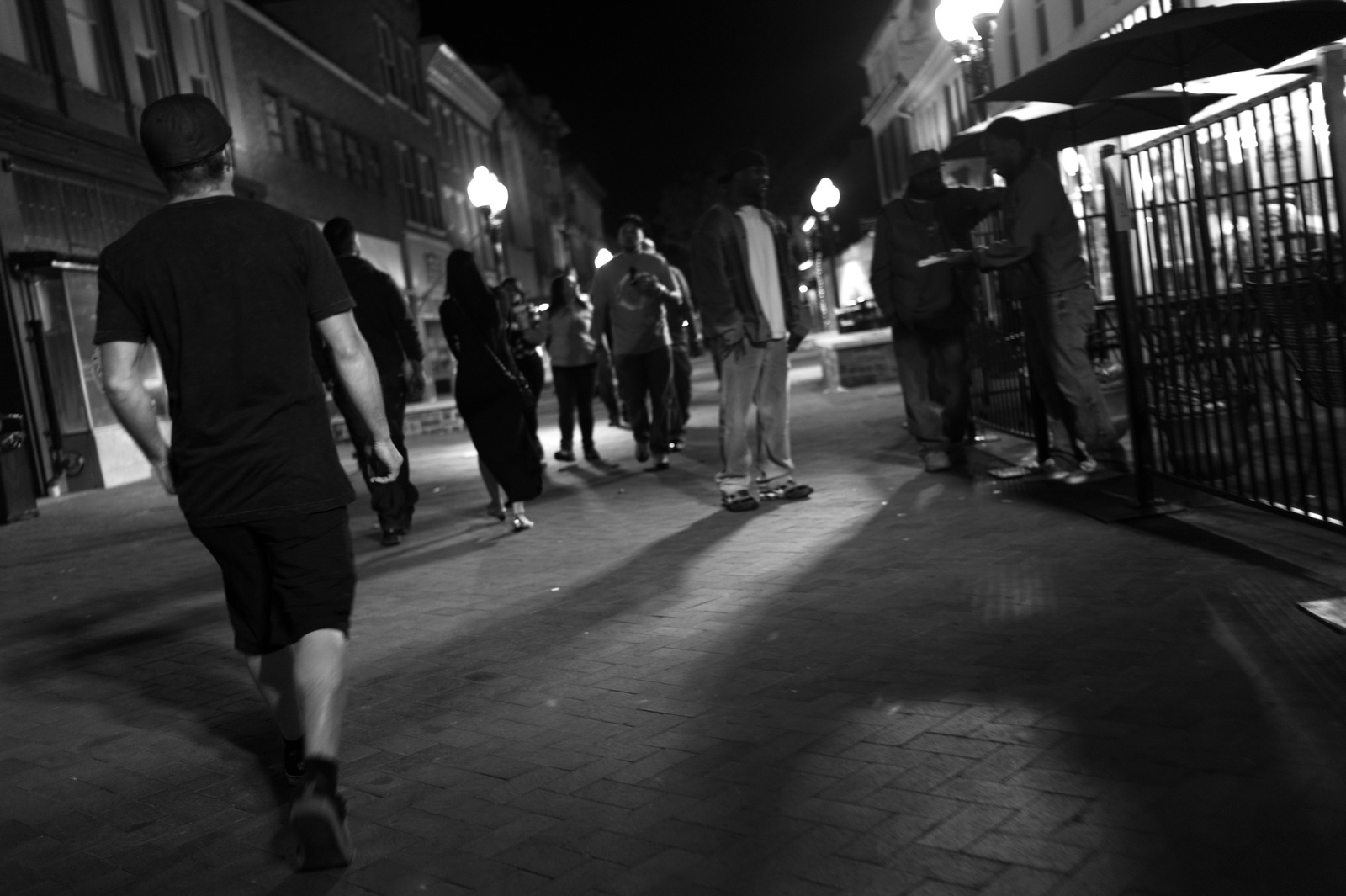 Nighttime Stroll