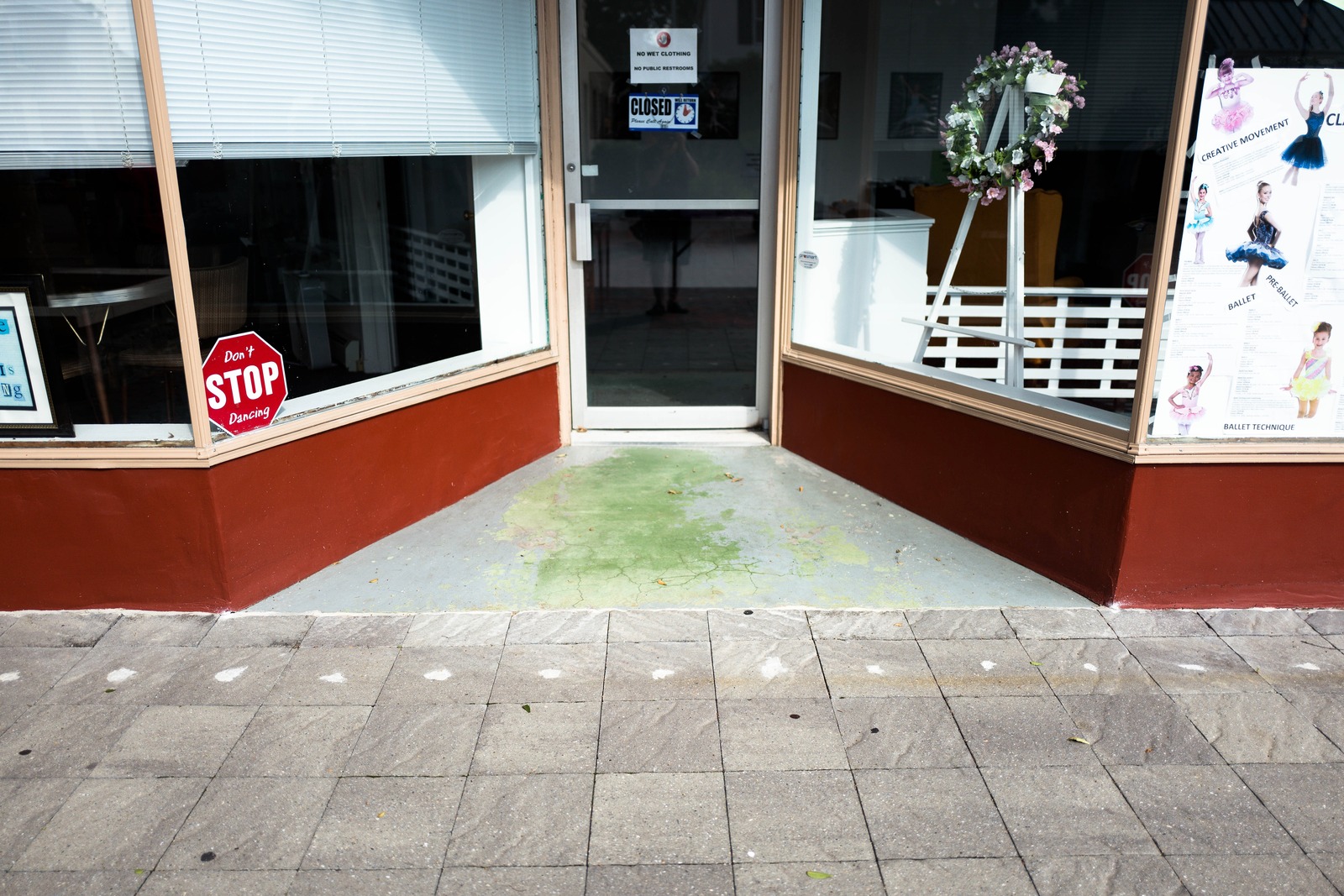 Closed for Dancing