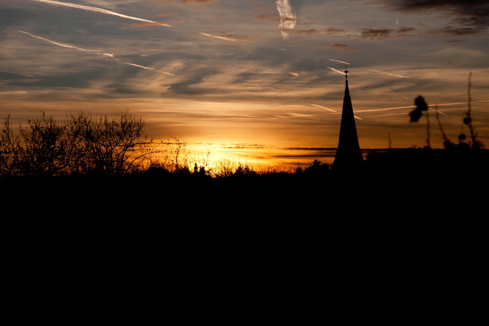 Sunset Silhouette