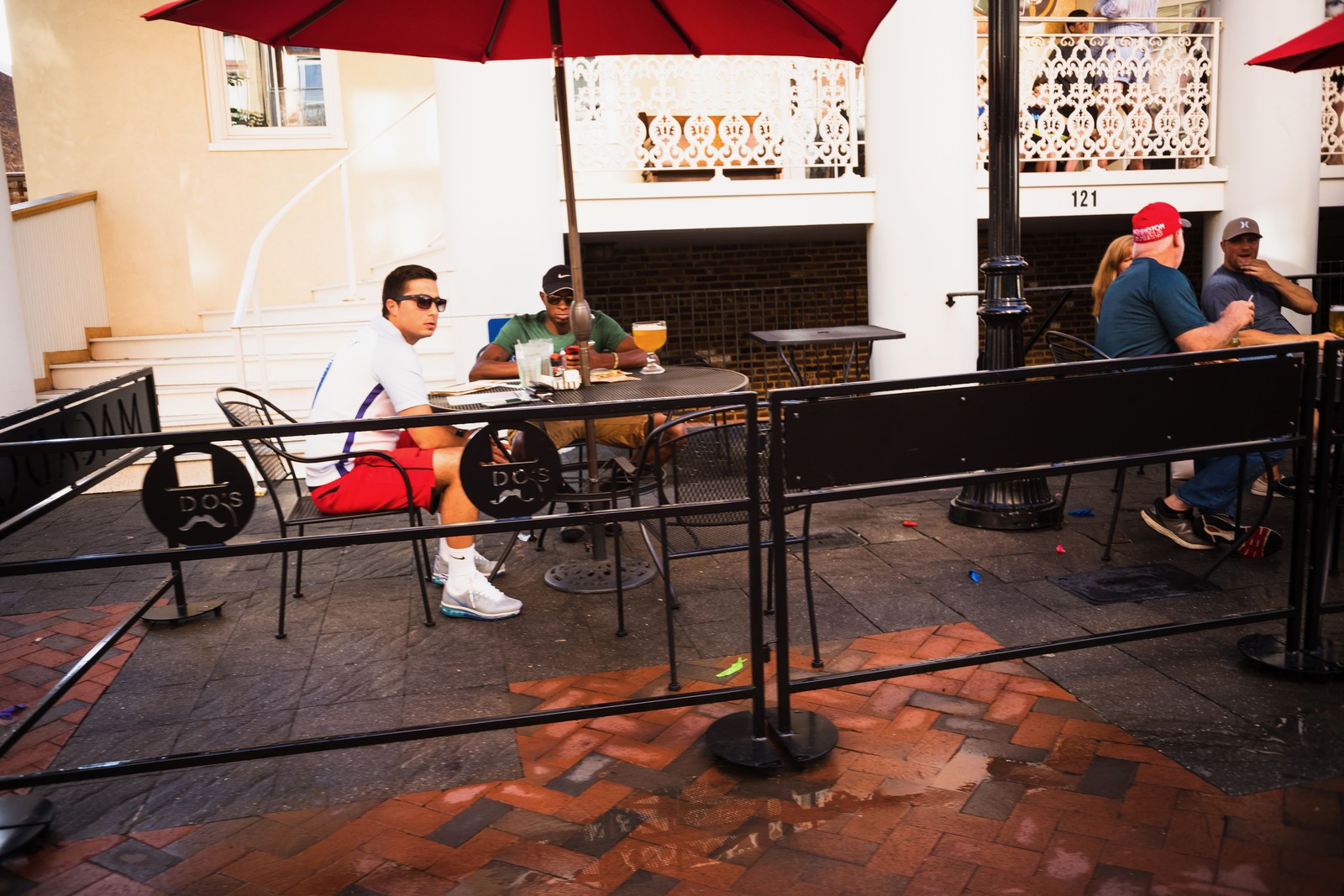 Casual Café Moment