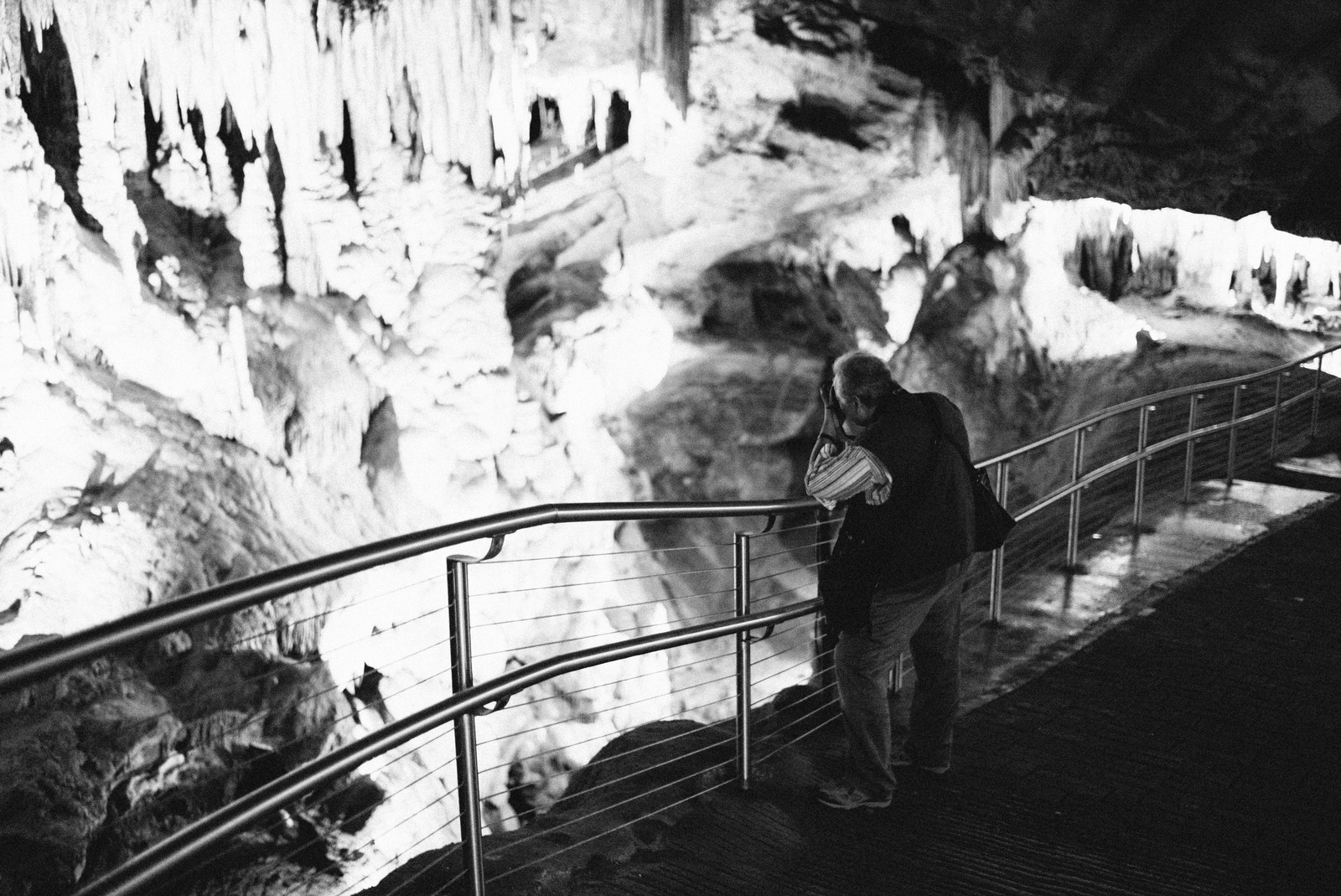 Embrace in the Cave
