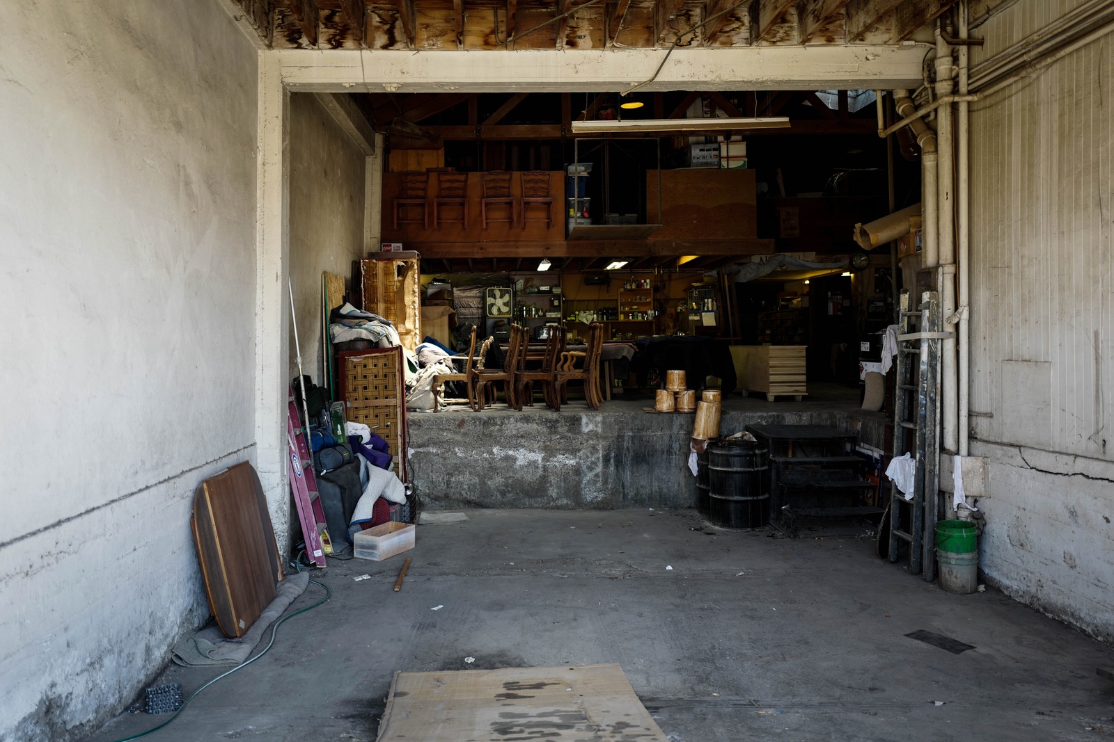 Warehouse Ambiance