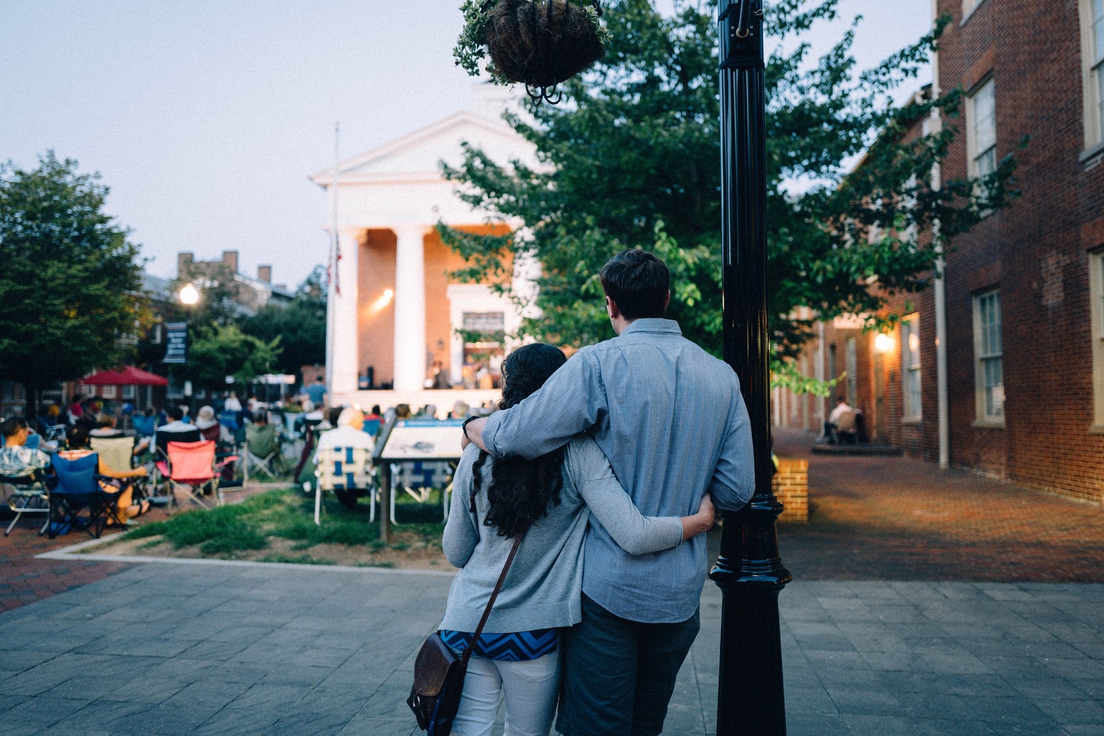 Evening Embrace