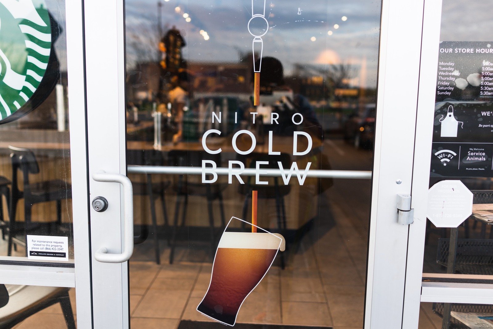 Chilled Brews Await