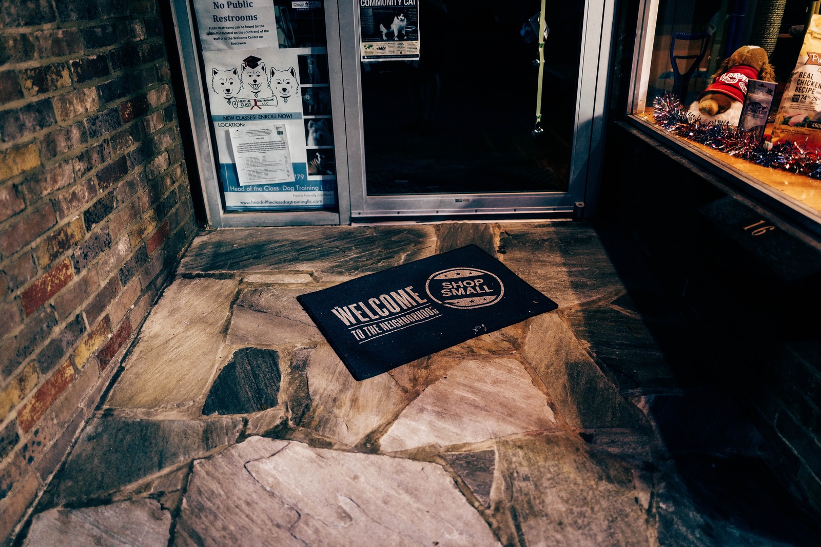 Welcoming Entrance