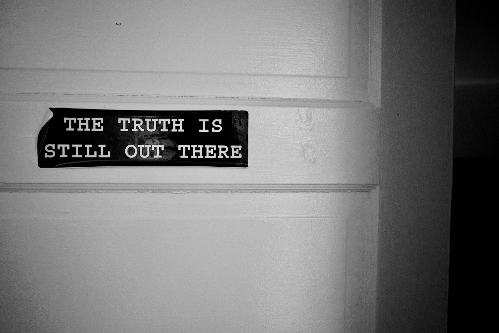 The Truth Awaits