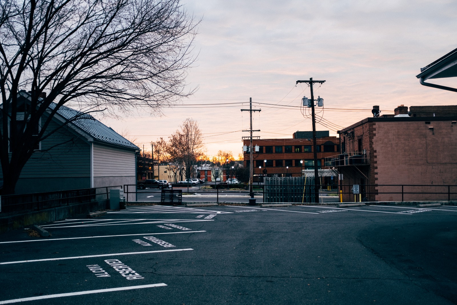 Quiet Urban Dawn
