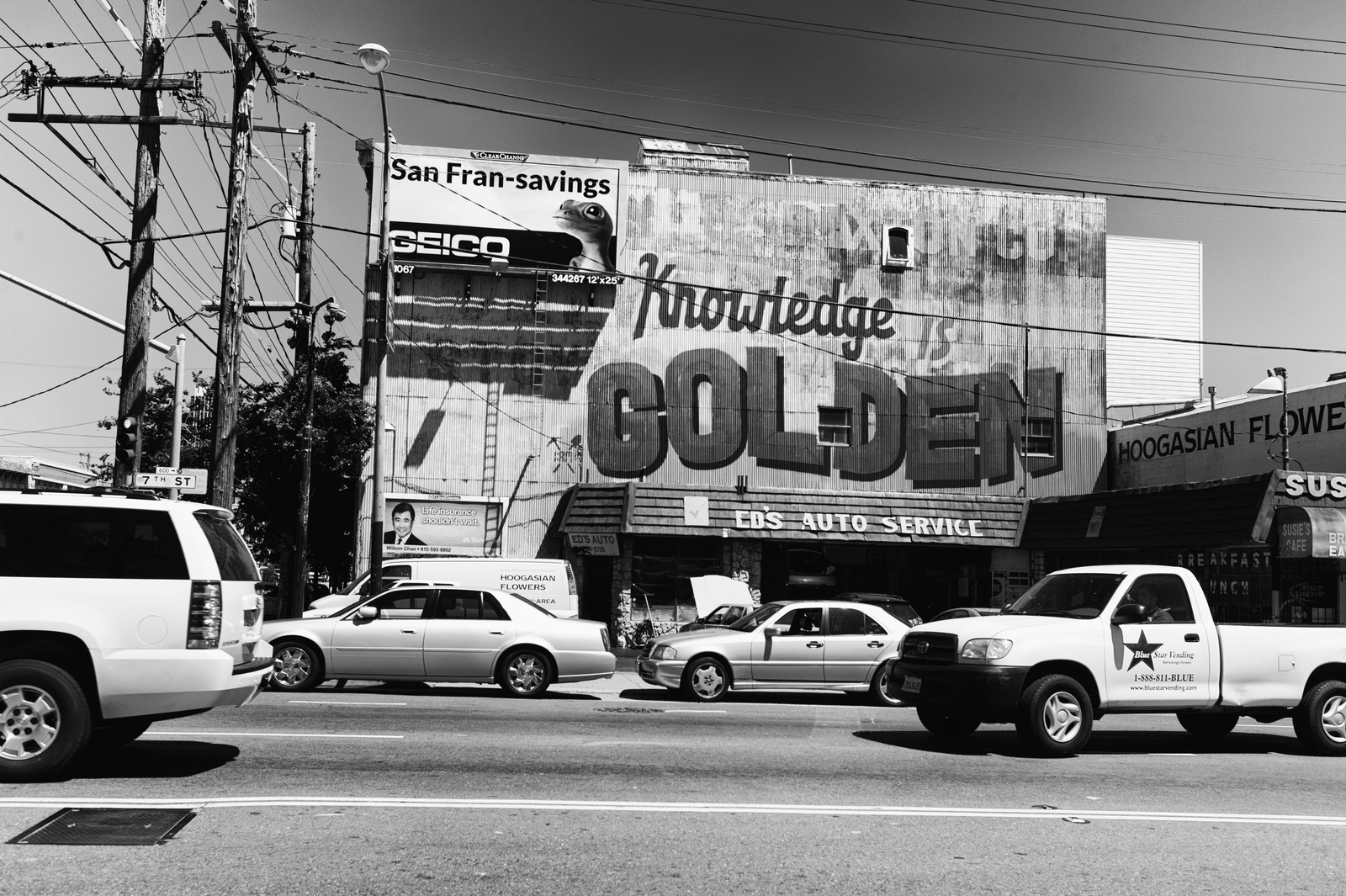 Urban Contrast