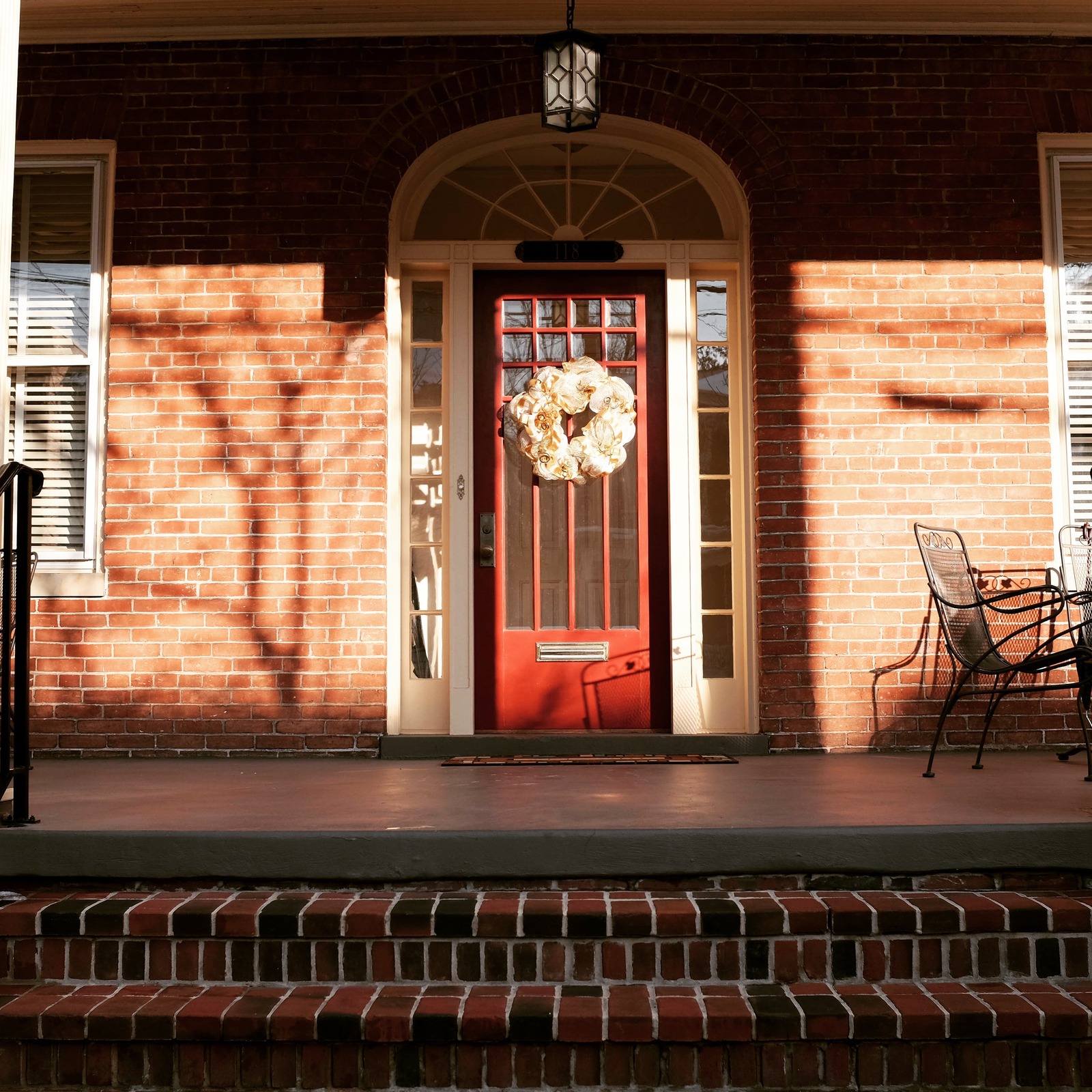 Welcoming Entrance