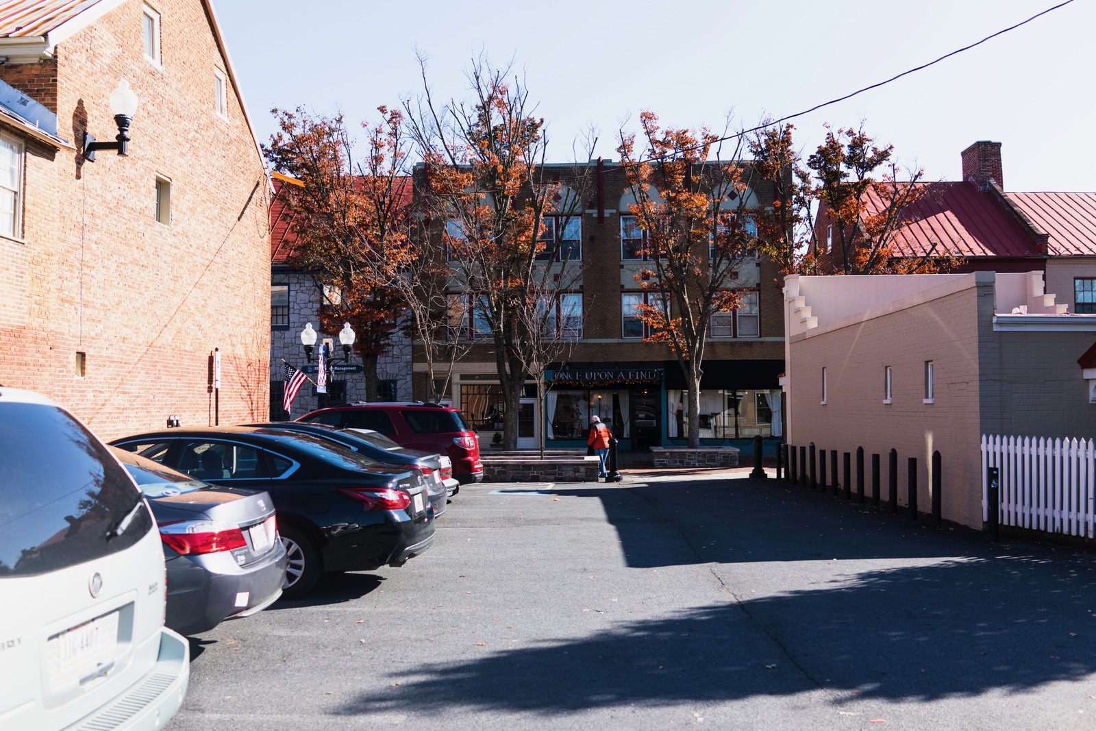 Autumn in the Alley