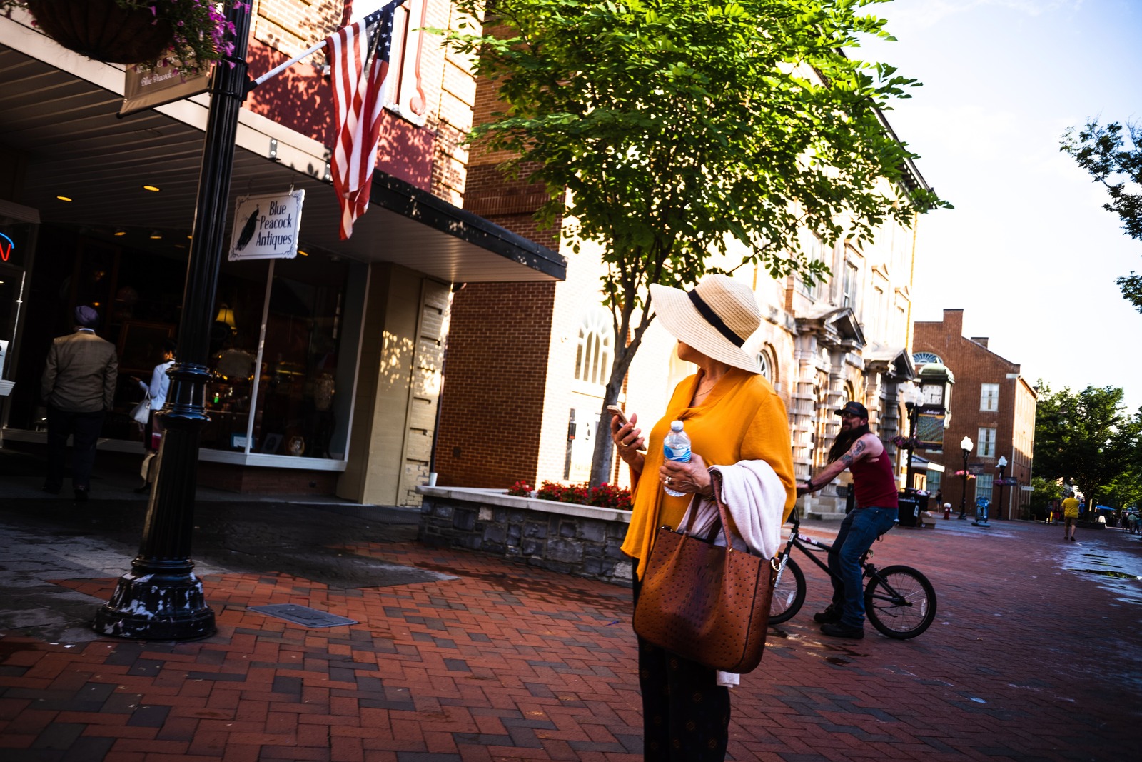 Urban Summer Stroll