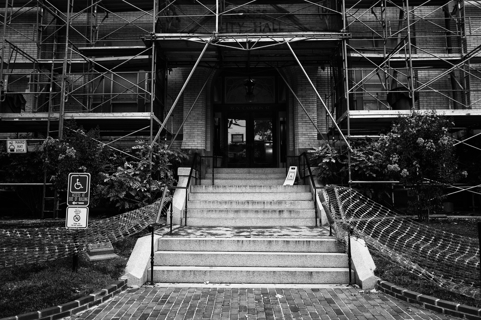 Entrance in Shadows