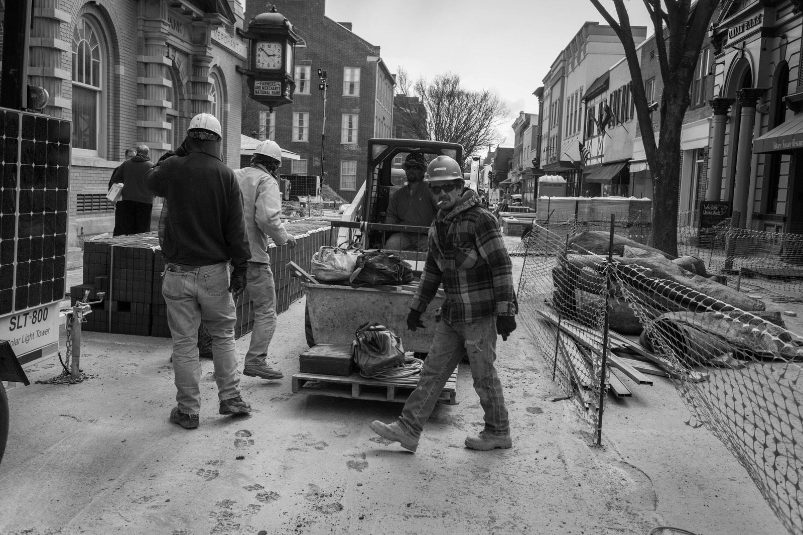 Builders at Work