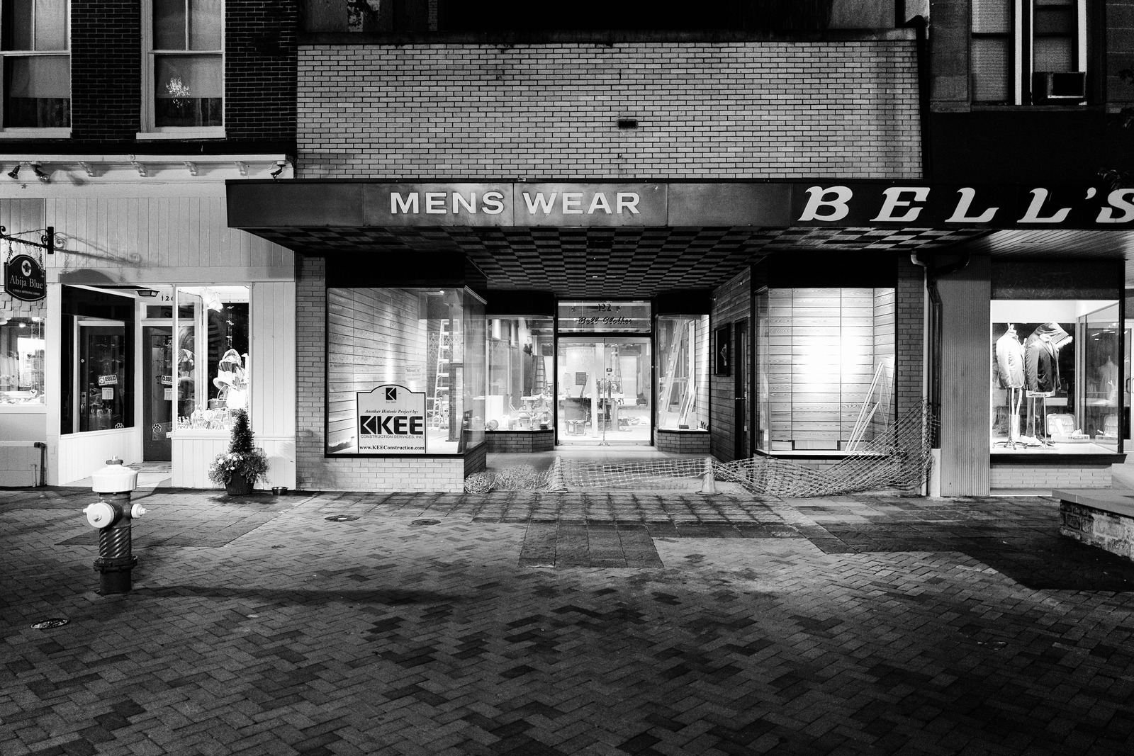 Quiet Urban Night