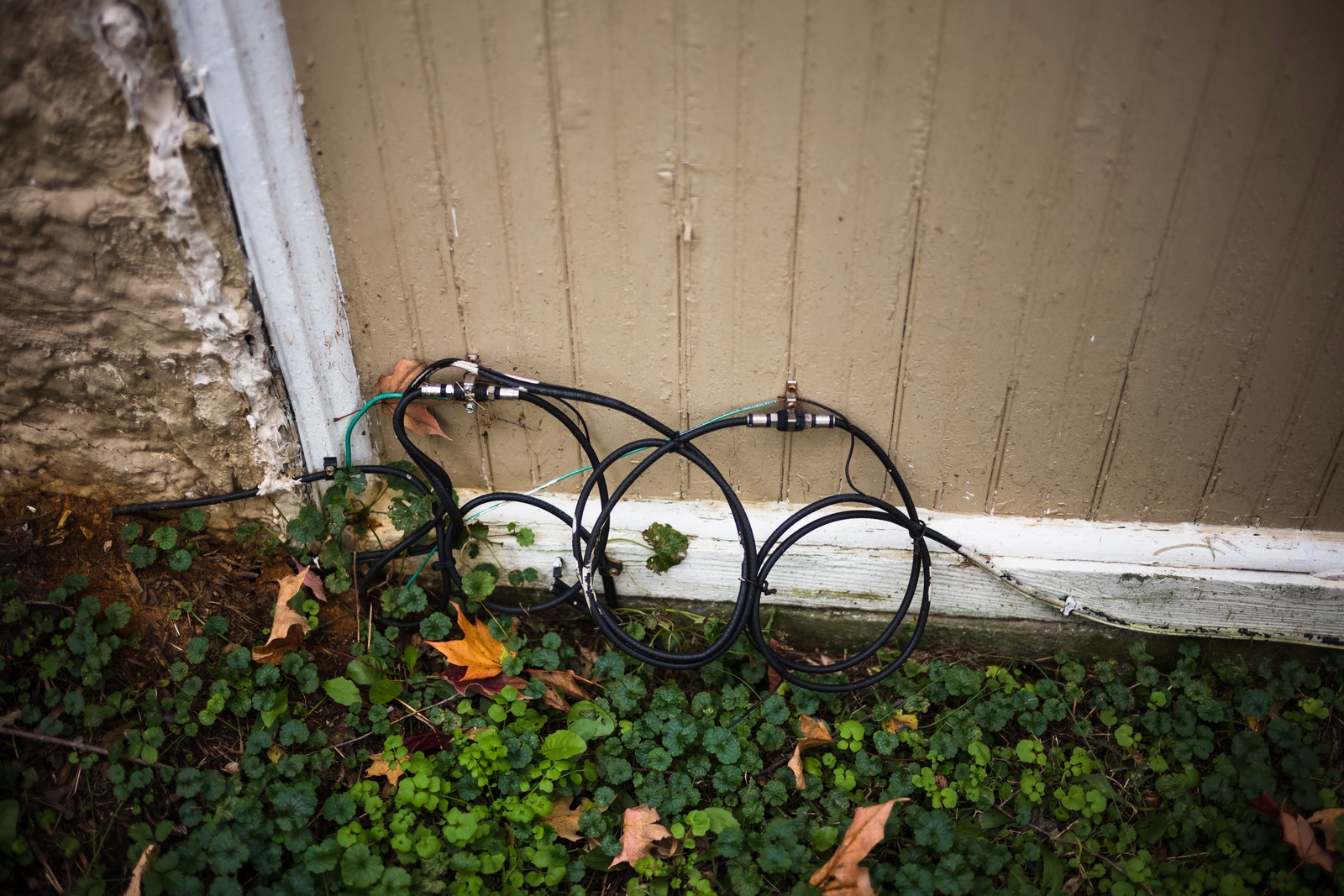 Tangled Connections