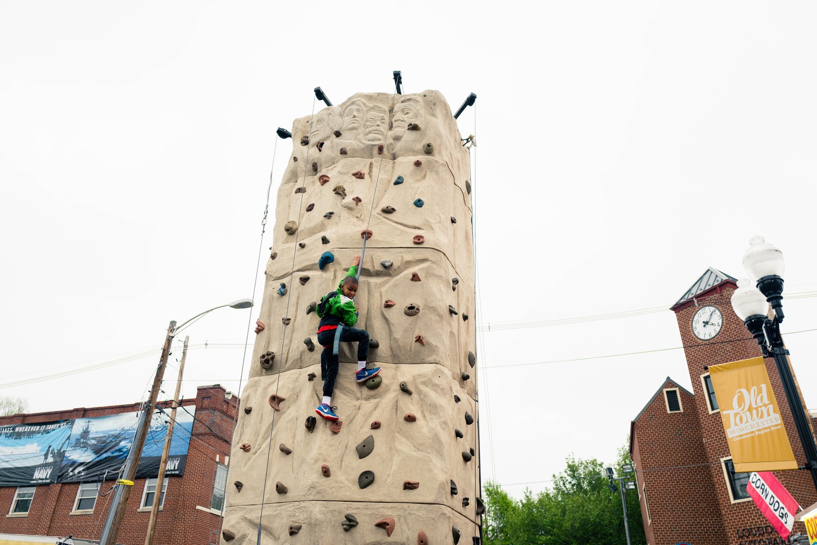 Climbing Higher