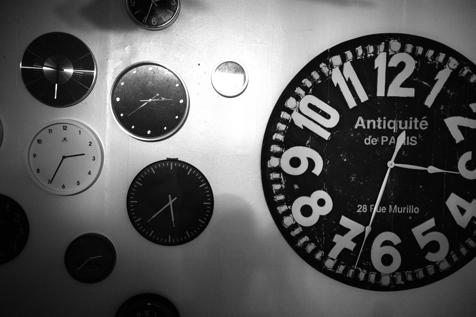 Time in Monochrome