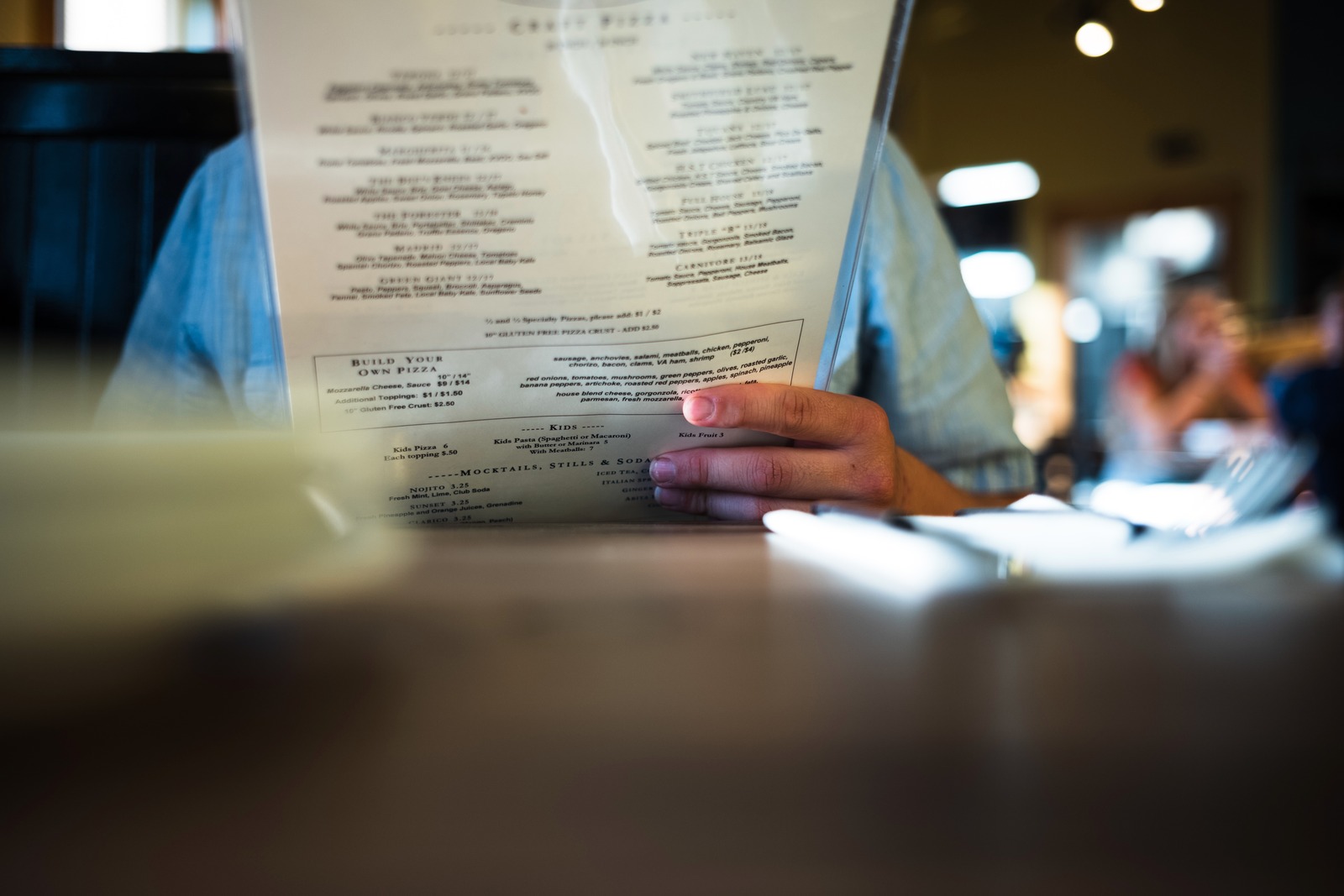 A Moment of Choice