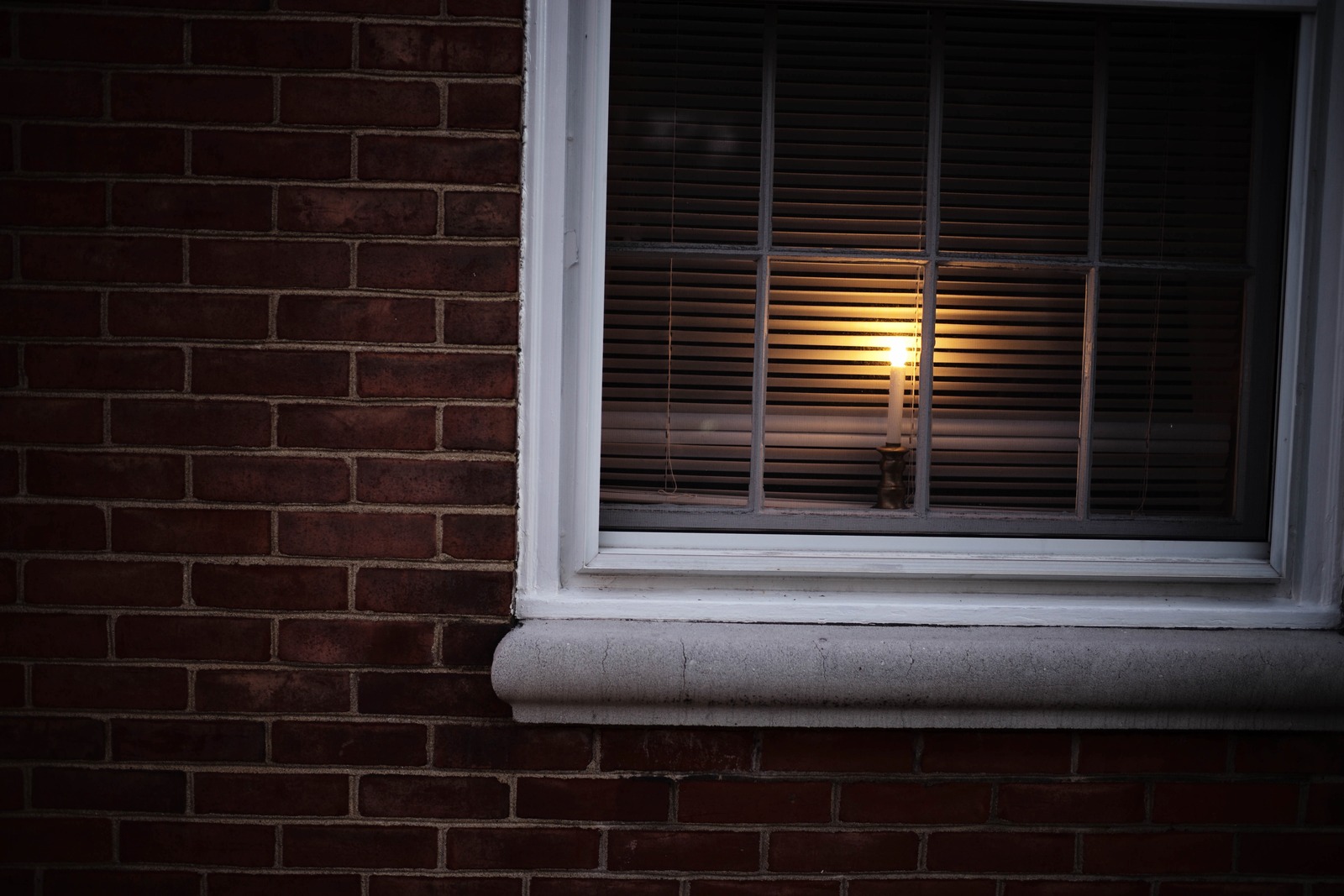 Candlelit Solitude
