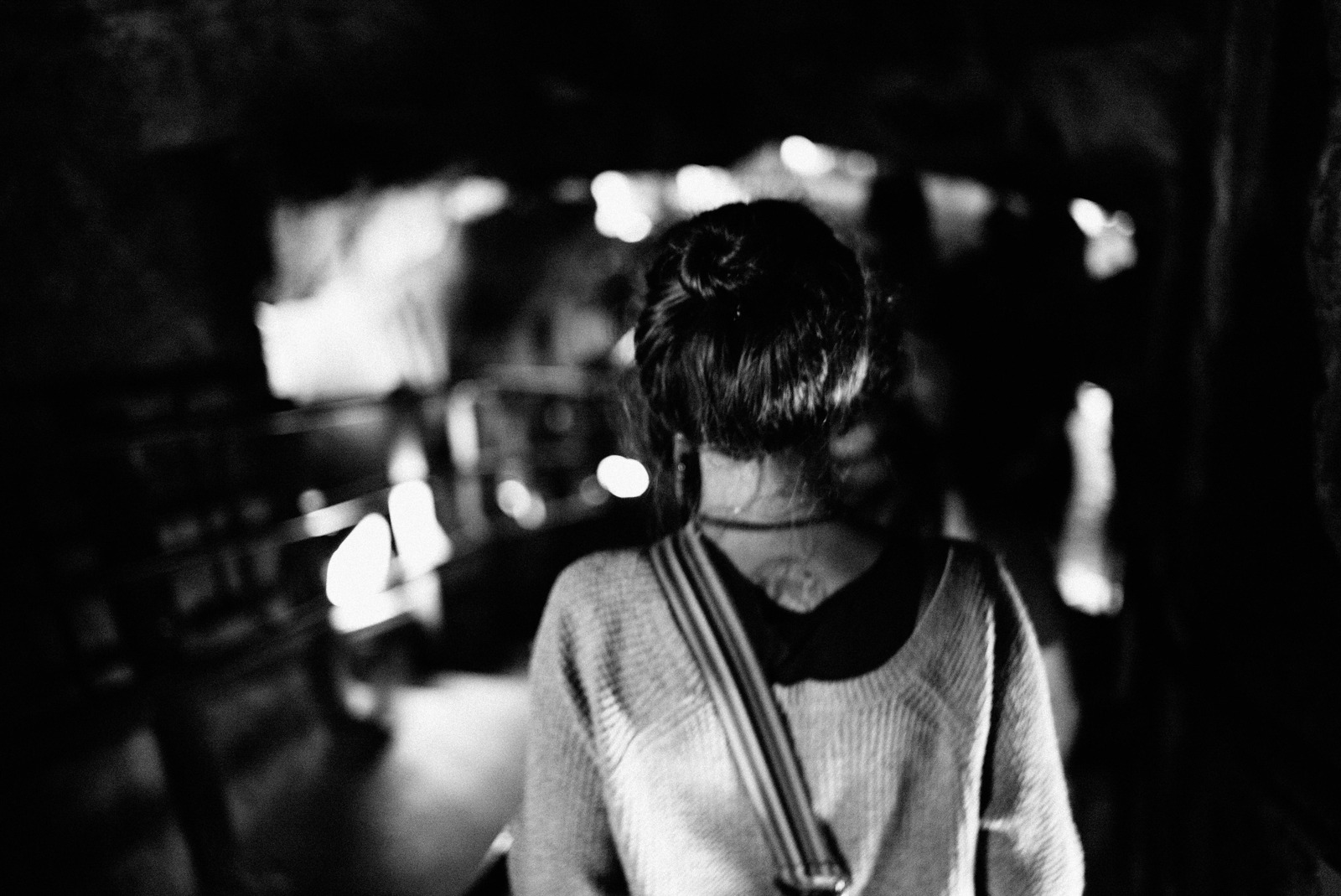 Into the Shadows