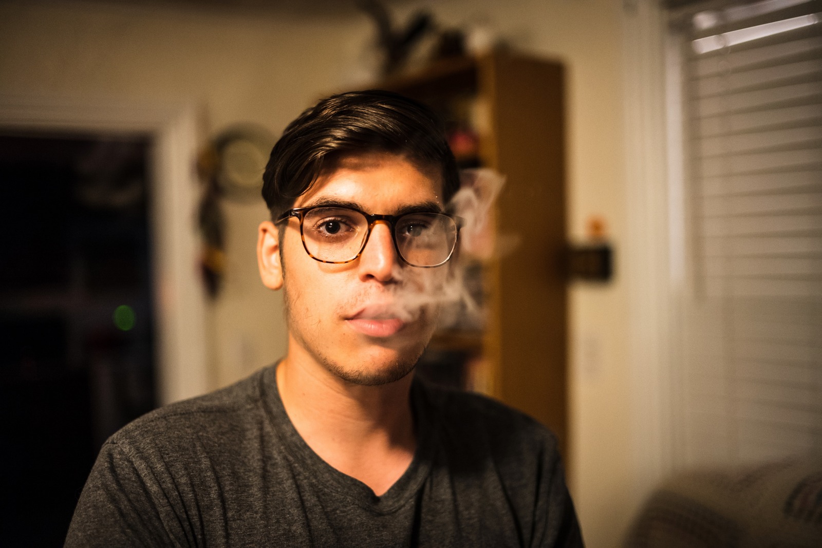 Contemplative Smoke