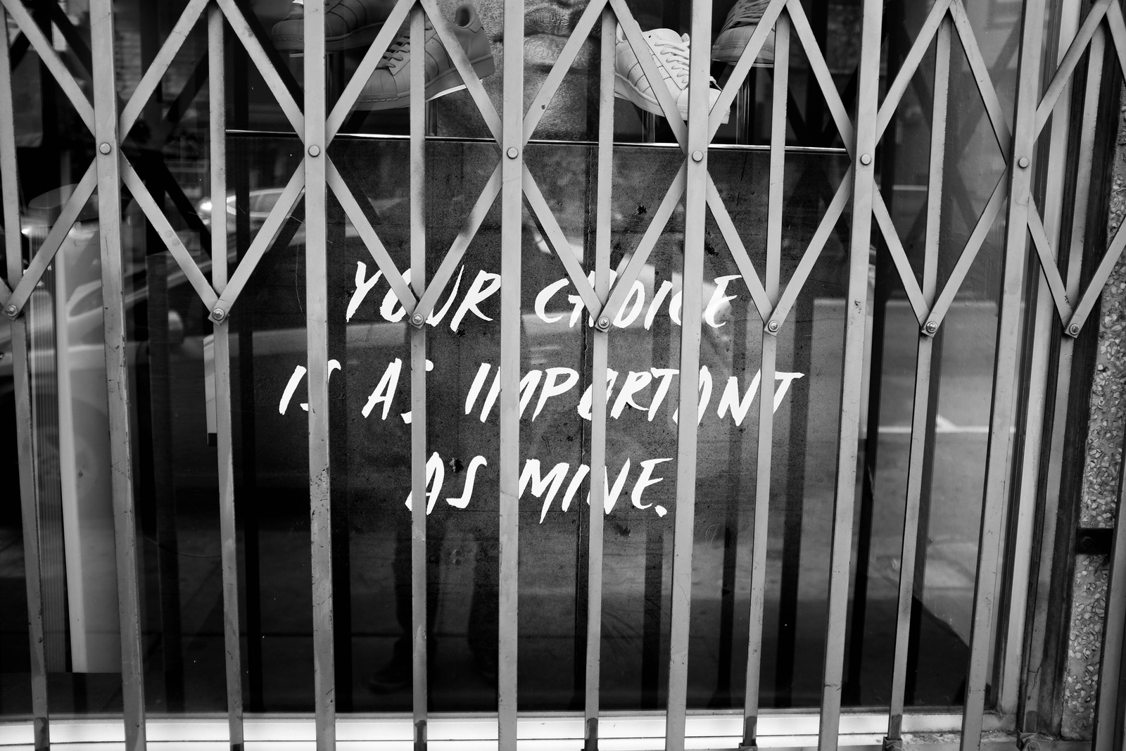 Voices Behind Glass