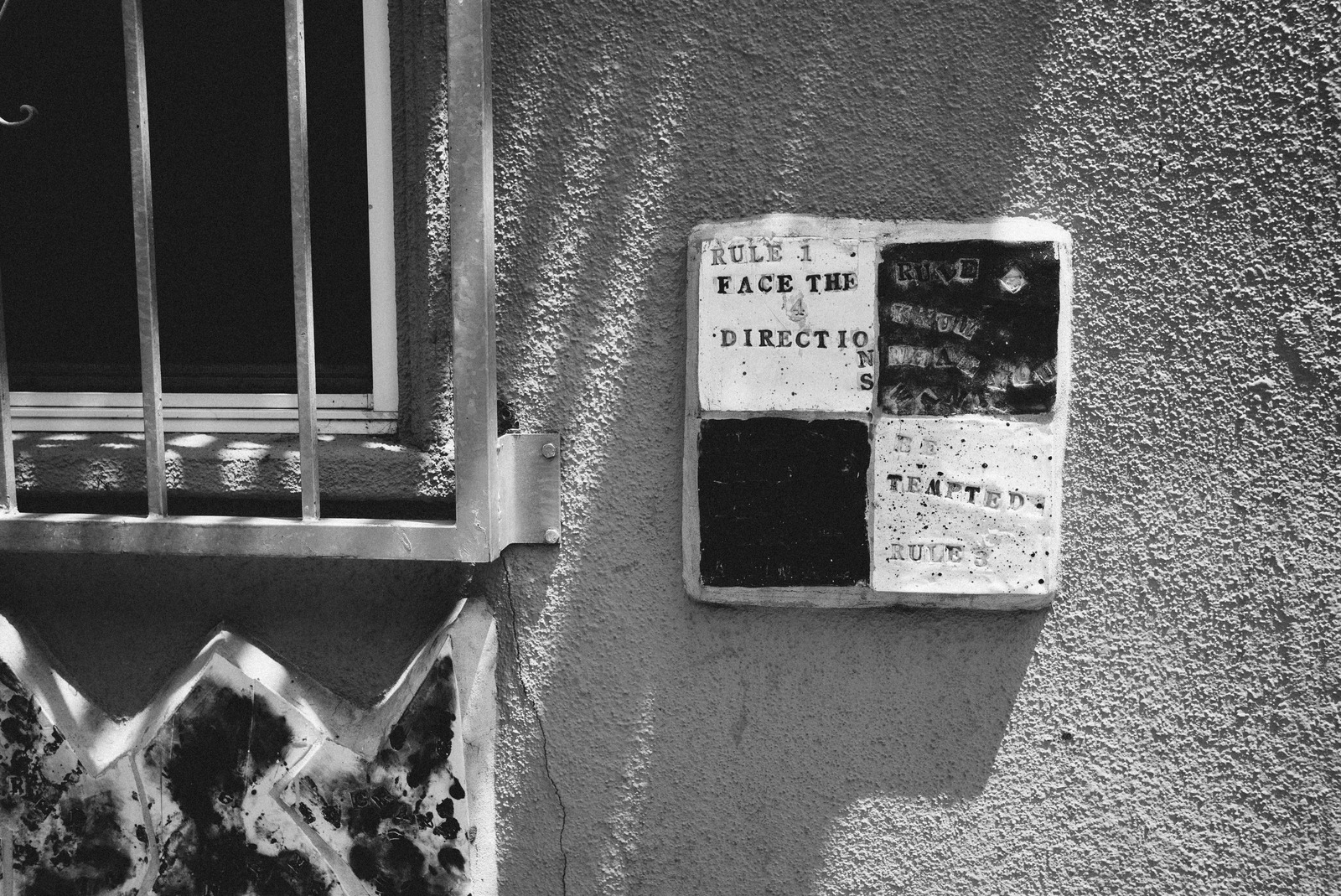 Rules on the Wall