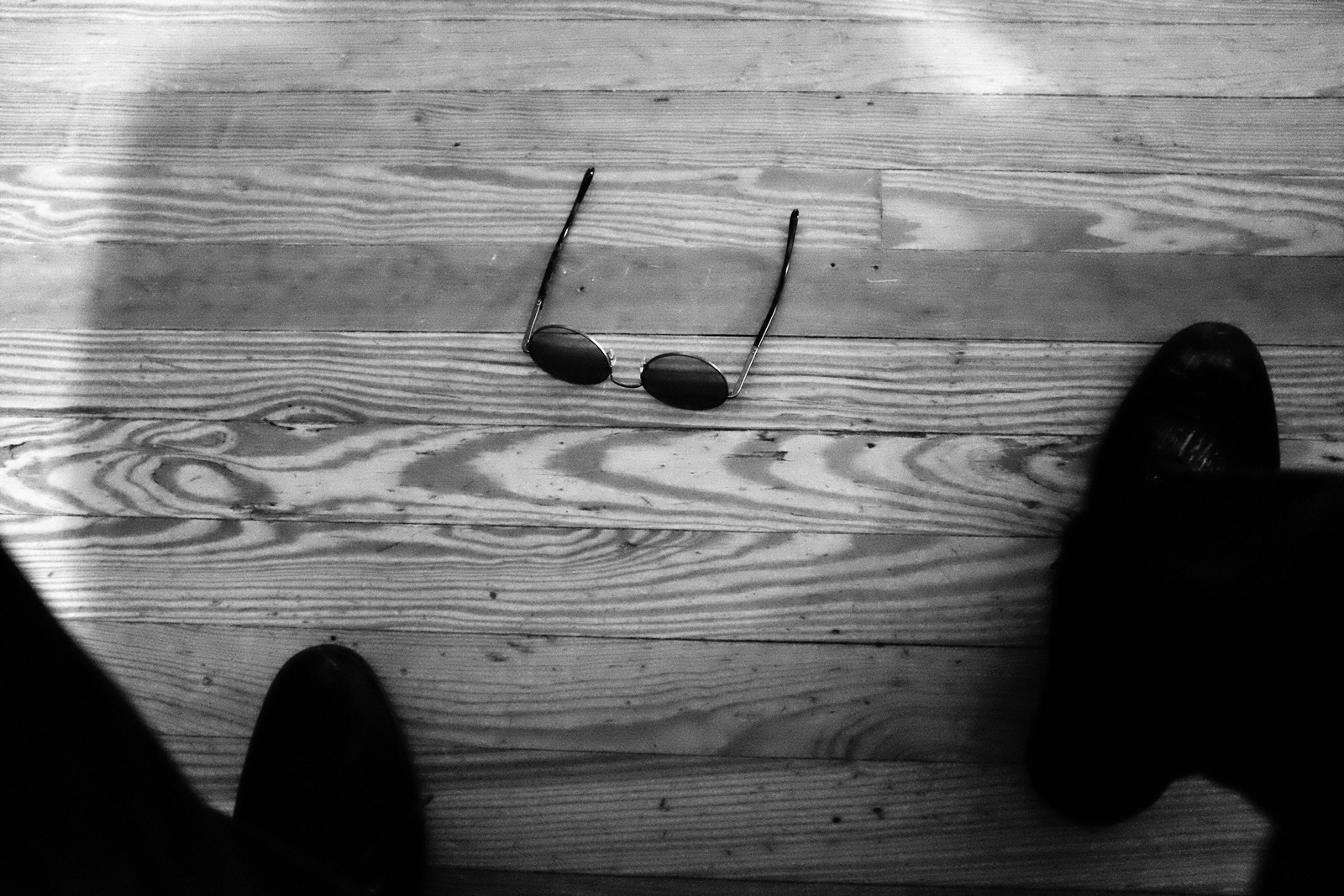 Shades on the Floor