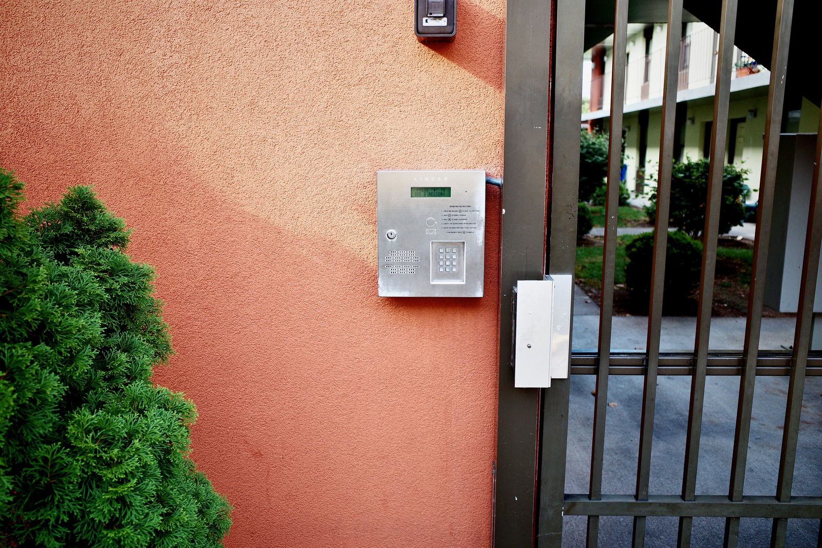 Guarded Entryway