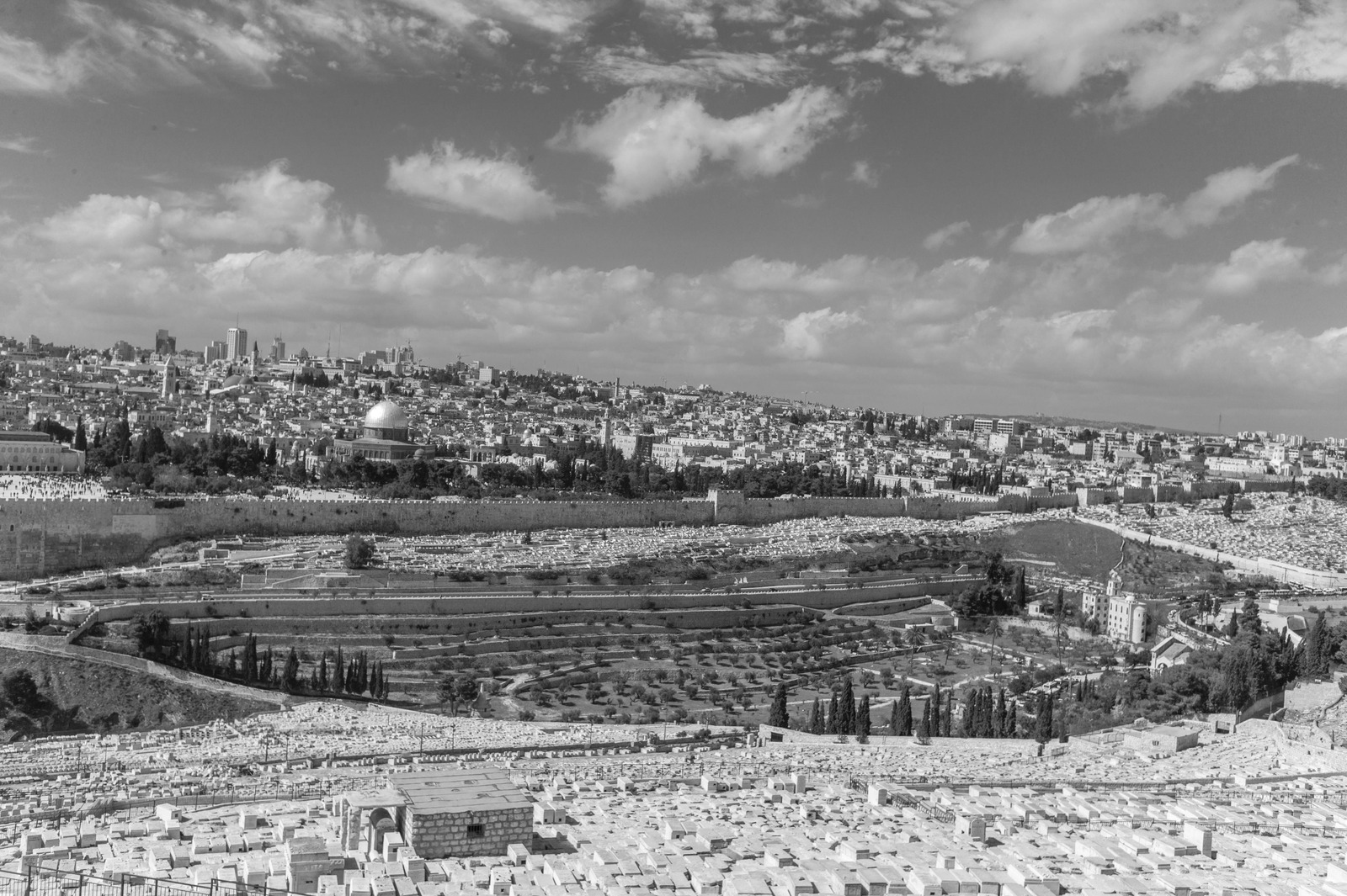 Layers of Jerusalem