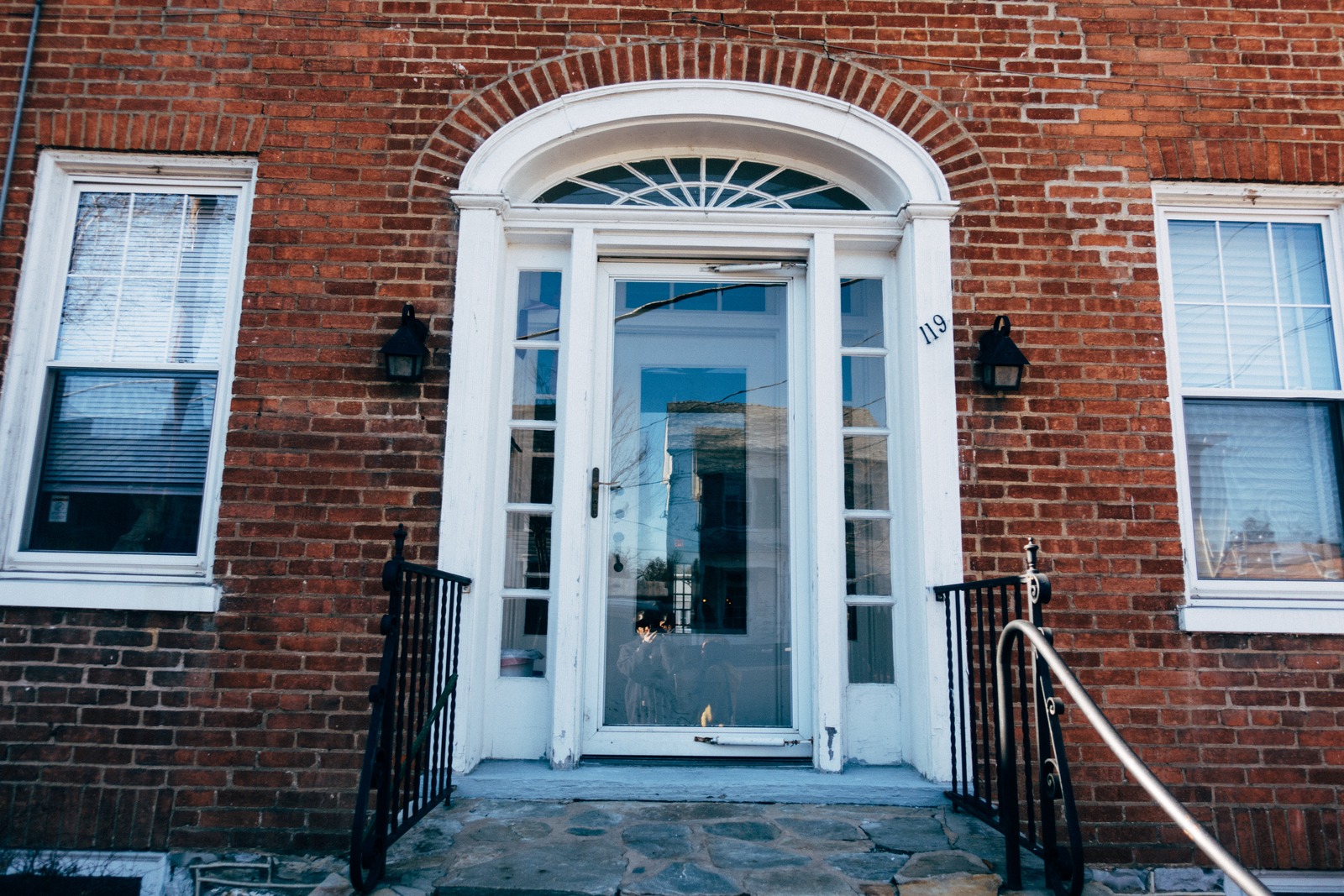 Inviting Entrance