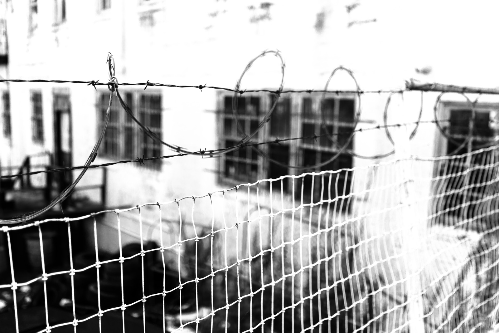 Barbed Boundaries