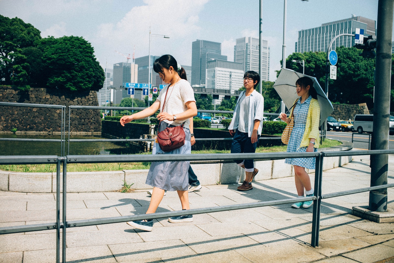 Urban Summer Stroll