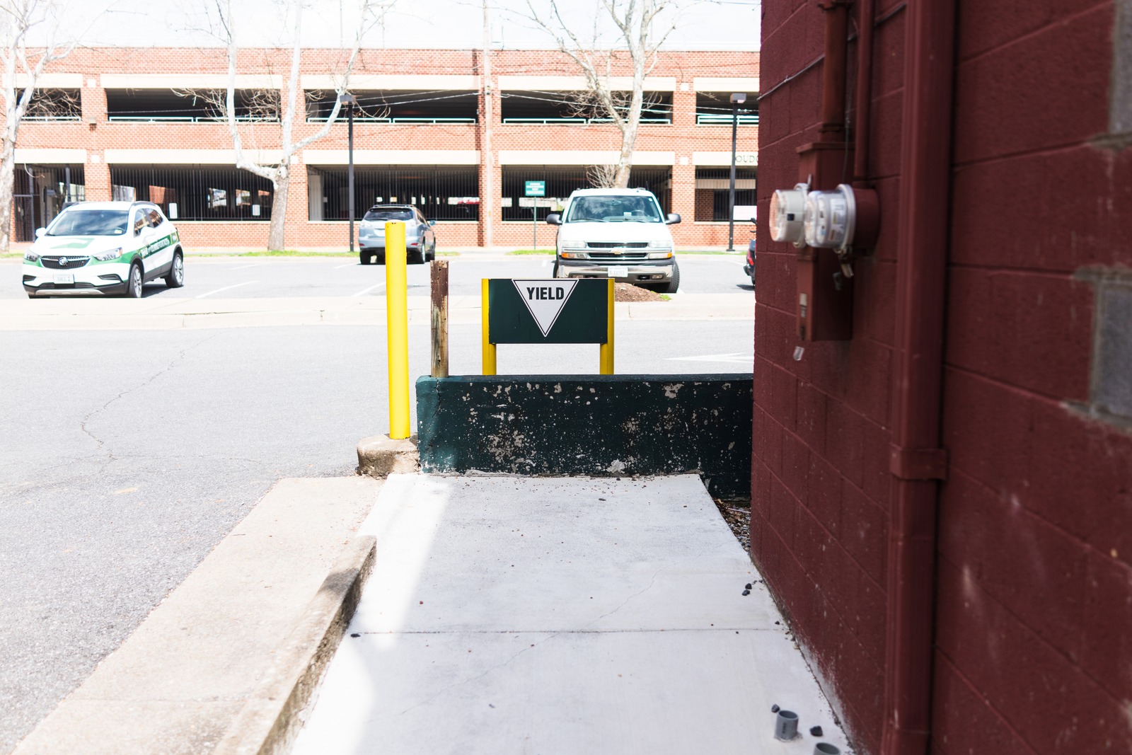 Urban Yield Sign
