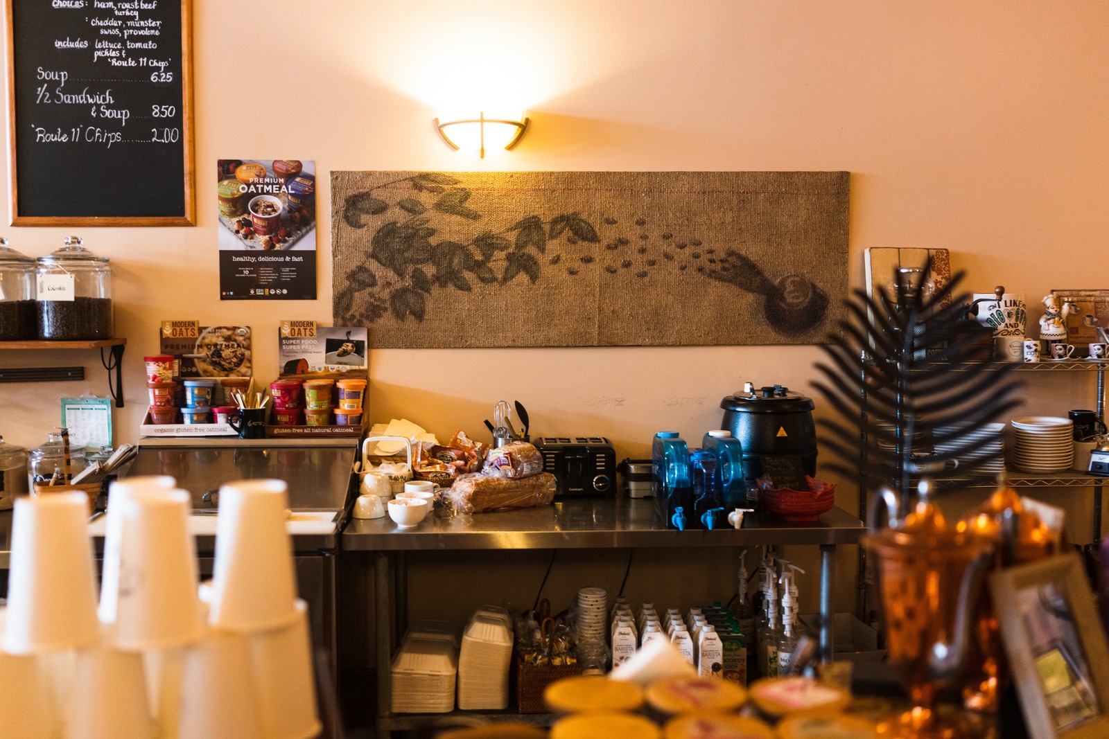 Cozy Café Vibes