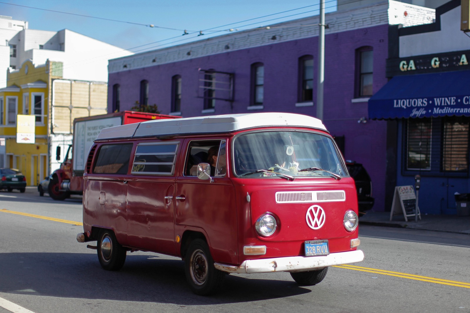 Retro Red Journey
