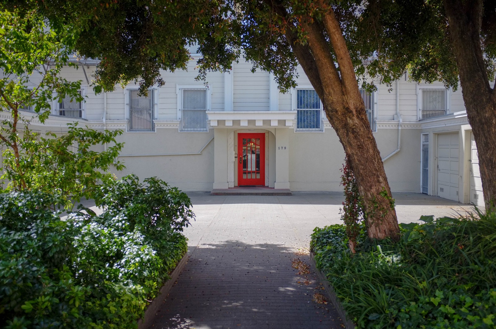 Inviting Entrance