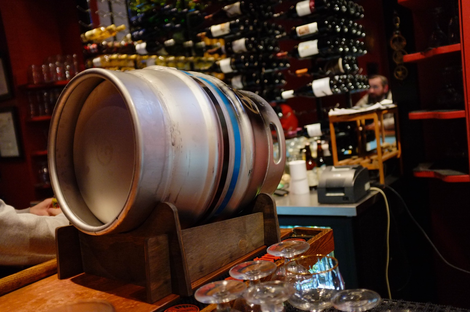 A Barrel in Focus